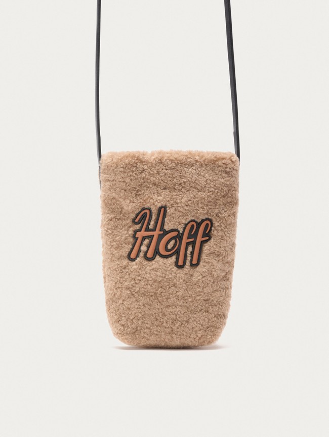 Beige Hoff Tower Fur Mini Taupe Women Bags | 03SRQTOPC