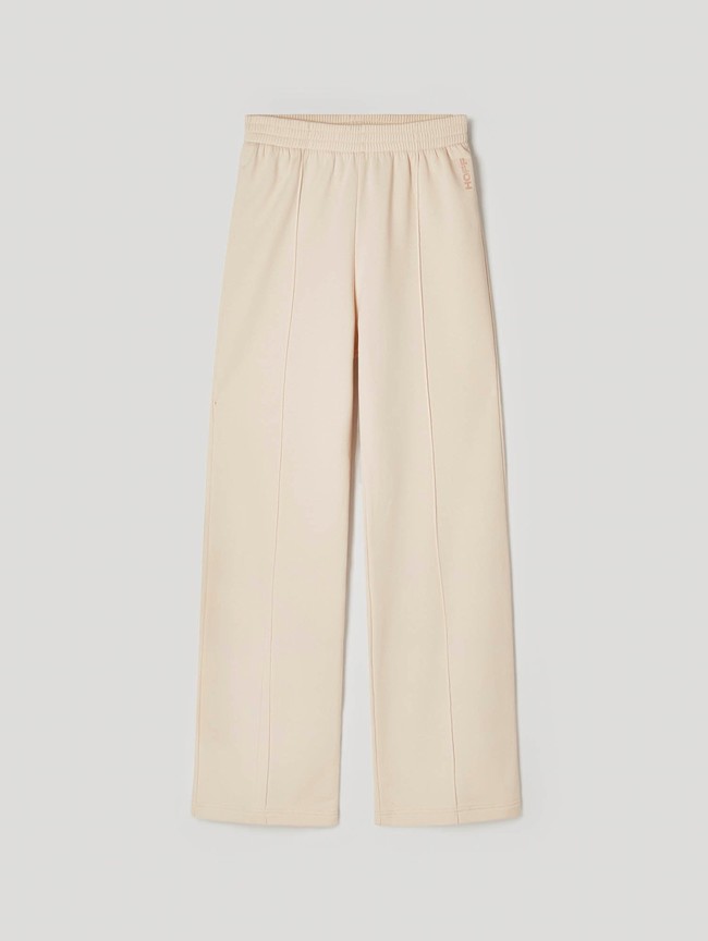 Beige Hoff Veneto Off-white Women Pants | 60EMNZTYQ