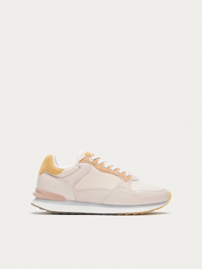 Beige / White Hoff Toulouse Women Sneakers | 18PEFQDRK