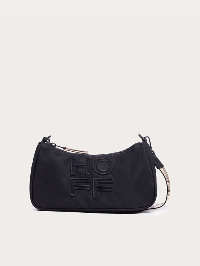 Black Hoff Baguette Nylon Salon Women Bags | 51ZOLTBWU