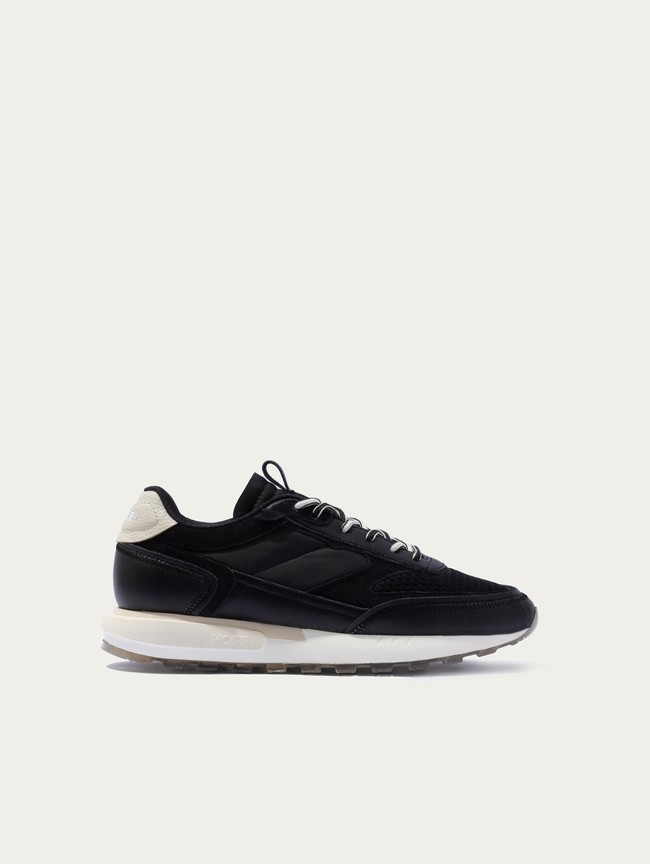 Black Hoff Haití Men Sneakers | 74SDFZJOV