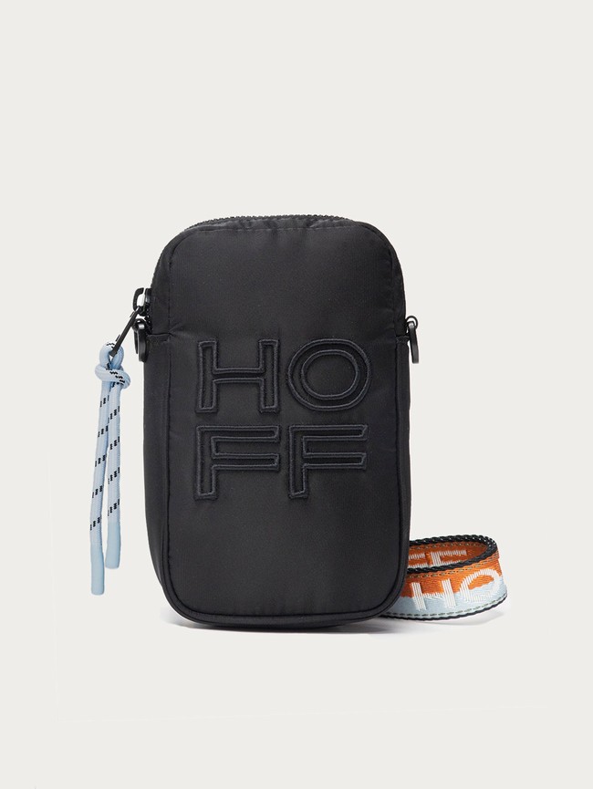 Black Hoff Mini Nylon Bridge Women Bags | 84KPIHTNB