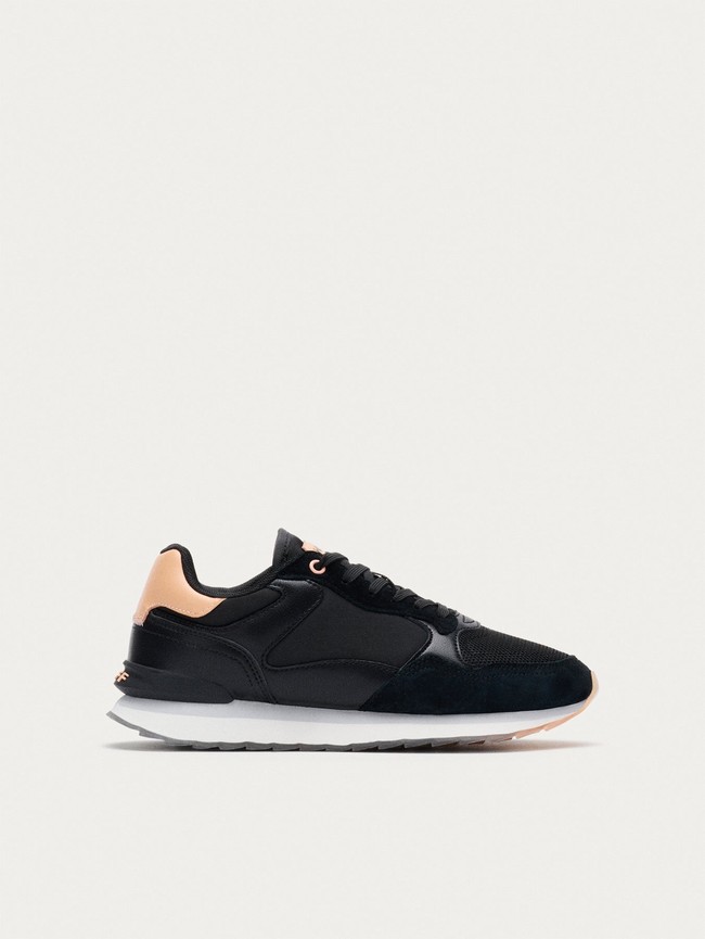 Black Hoff New York Women Sneakers | 37FCHJZTN