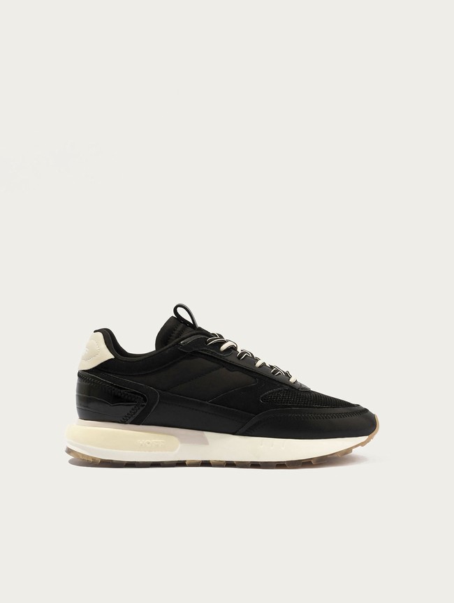 Black Hoff Woodlands Women Sneakers | 82YNZTAIP