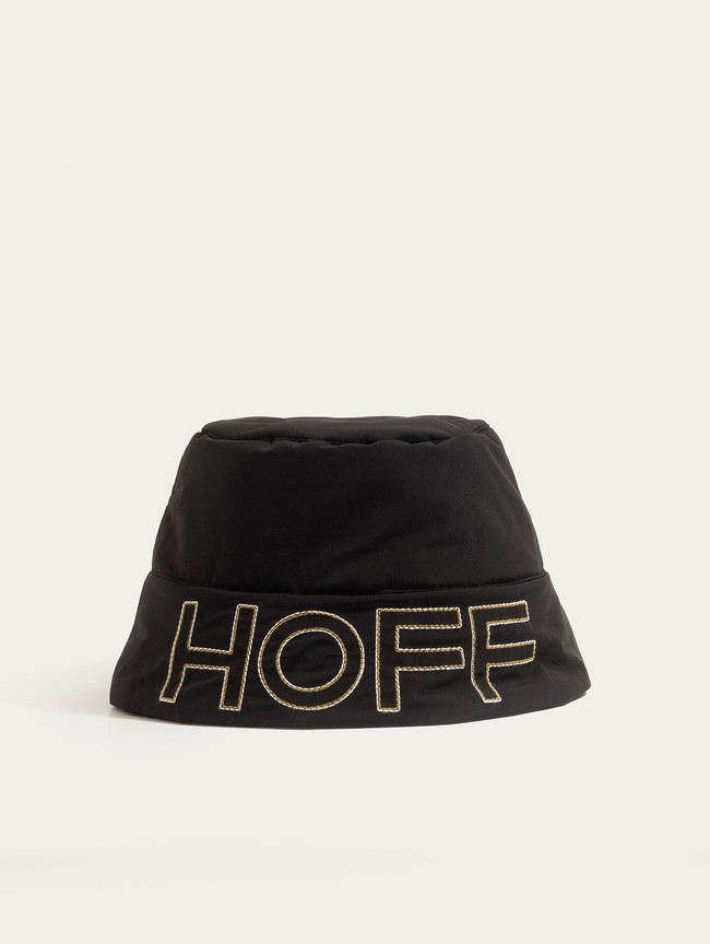 Black / Grey Hoff Hamptons Bucket Women Hats | 65FPYHVWQ