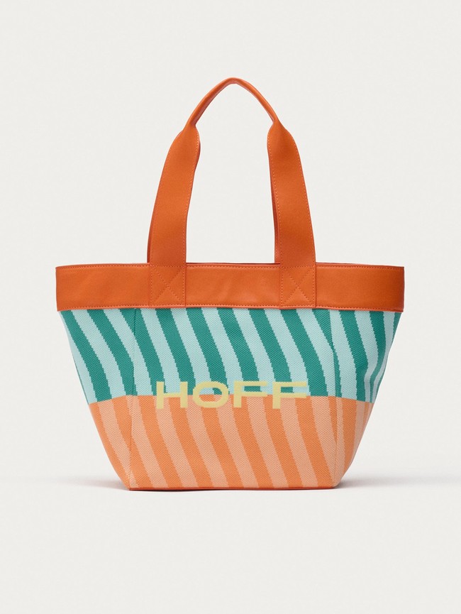 Blue / Orange Hoff Hyde Woven Carrycot Women Bags | 67OZCMLFG