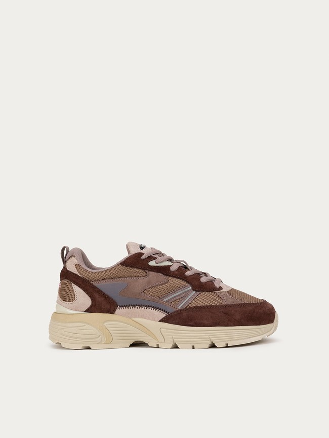 Brown Hoff Iowa Women Sneakers | 85BECGRHK
