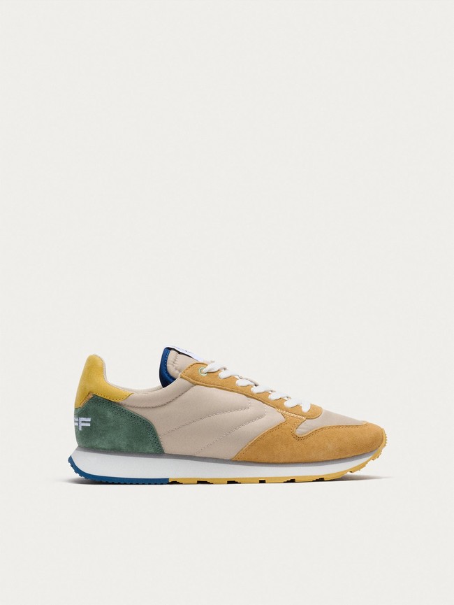 Brown / Beige Hoff Eretria Men Sneakers | 63AKTZDPC