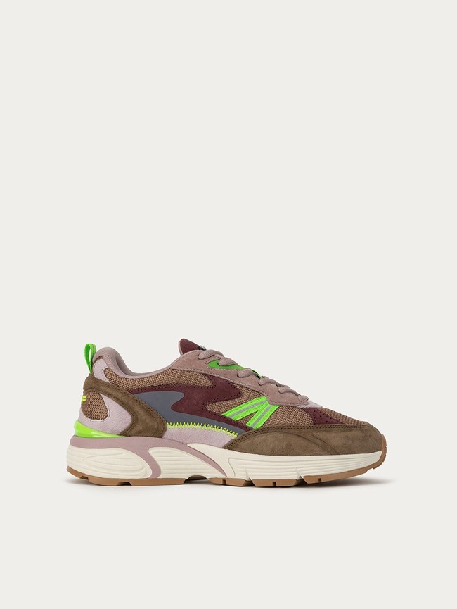 Burgundy / Green Hoff Arizona Women Sneakers | 08ISMURBL