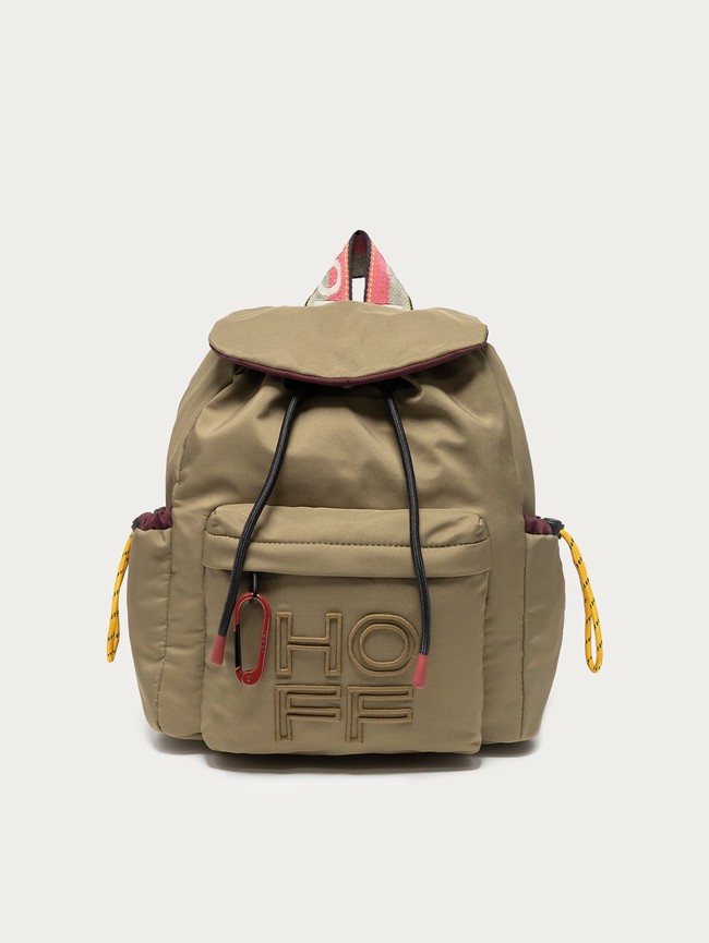 Dark Grey Hoff Sac À Dos Canal Kaki Women Backpacks | 73CGVQLWP