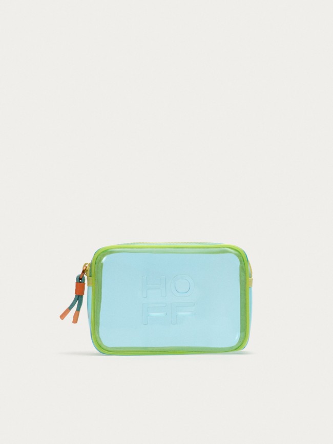 Green Hoff Glass Vanity Case Women Bags | 51VJNWUXQ