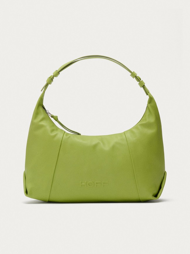 Green Hoff Leather Hobo Museum Women Bags | 80JZSCHOQ