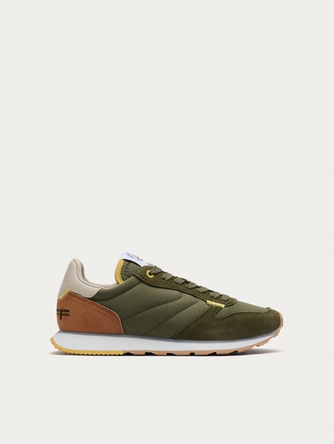 Green / Brown Hoff Thebes Women Sneakers | 34JKIVHCE
