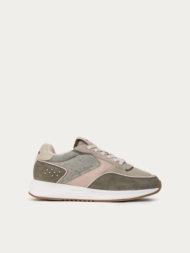 Green / Grey Hoff Dalston Women Sneakers | 03CPROZJB