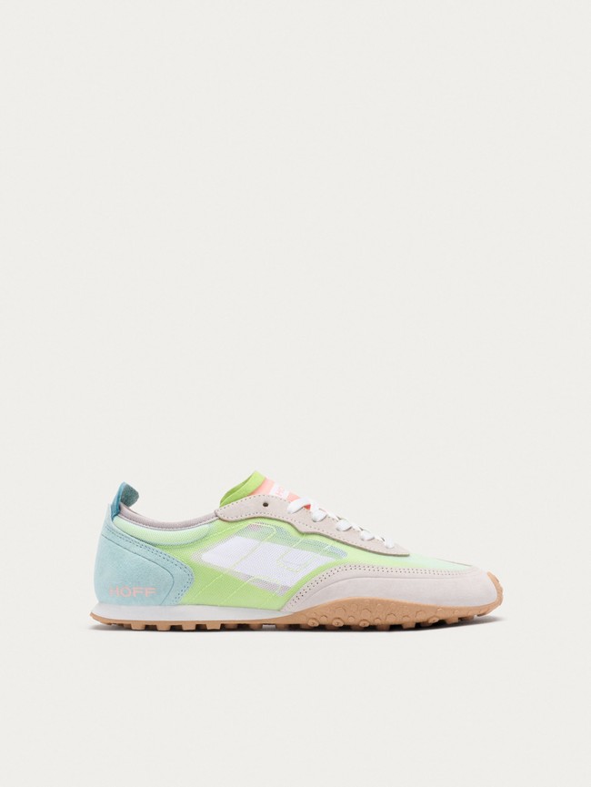 Green / Grey Hoff Peacock Women Sneakers | 32BLDOVAT