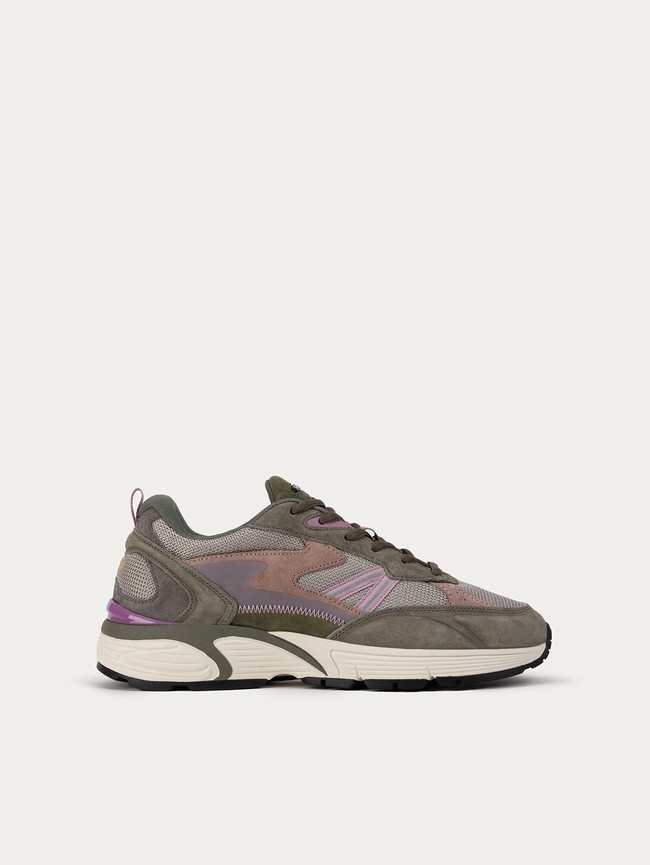 Green / Pink / Grey Hoff Dakota Women Sneakers | 74PGUHAQT
