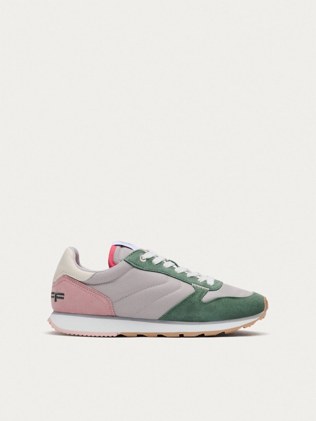 Green / Pink / Grey Hoff Syracuse Women Sneakers | 49XDSQNCI