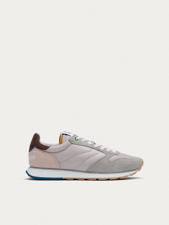 Grey Hoff Argos Men Sneakers | 50OXLQRHT