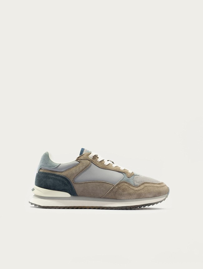 Grey Hoff Bristol Men Sneakers | 47YMJNQKZ