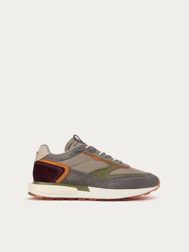 Grey Hoff Kunene Men Sneakers | 95MUPNIRS