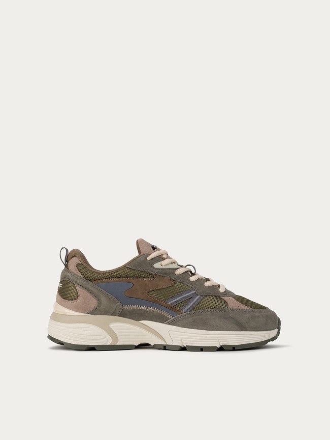 Grey Hoff Maine Men Sneakers | 95MBKJSYQ