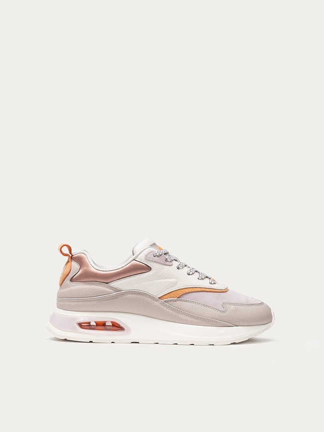 Grey Hoff Victoria Harbor Women Sneakers | 74DOAVTQW