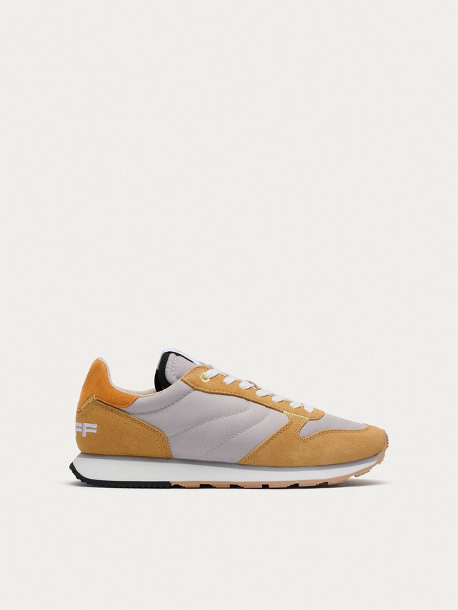 Grey / Orange Hoff Athens Women Sneakers | 05PACQZNS