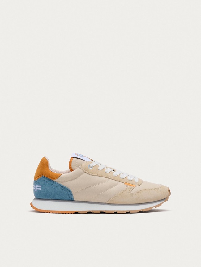 Grey / Orange Hoff Sparta Women Sneakers | 52UETGNRM