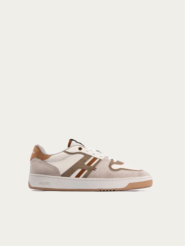 Grey / White Hoff Trocadero Men Sneakers | 05DZXQMYS