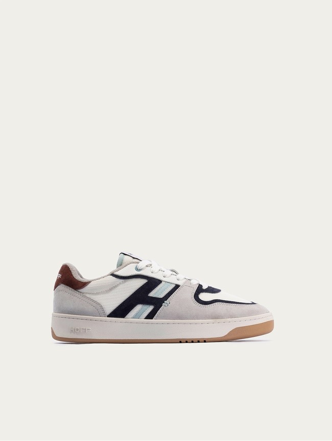 Grey / White / Black Hoff Melrose Men Sneakers | 60CRYSMFD