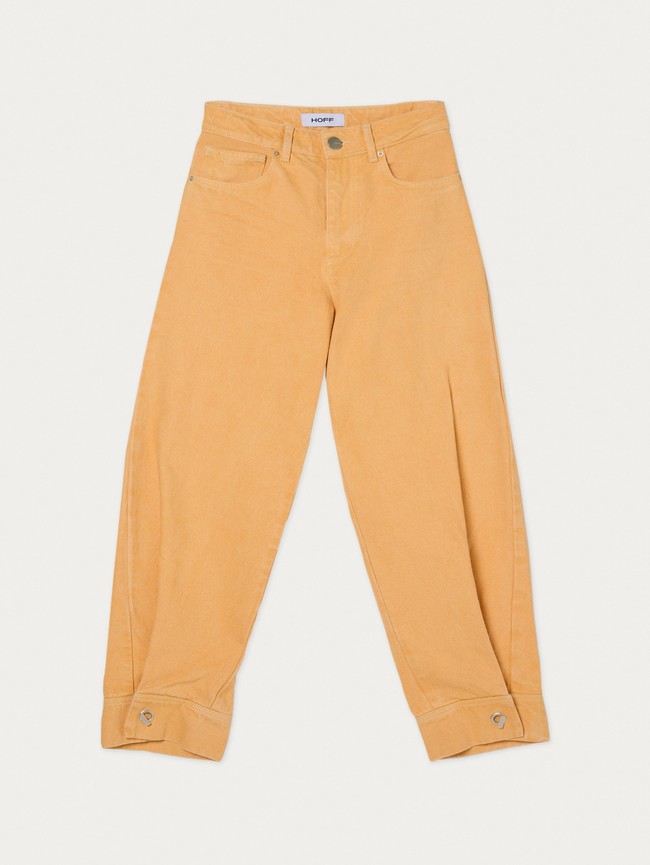 Khaki Hoff Azores Peach Women Jeans | 18FUHNBAS