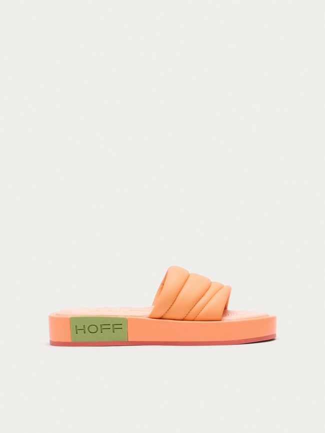 Orange Hoff Lane Women Sandals | 23YCBXSTN