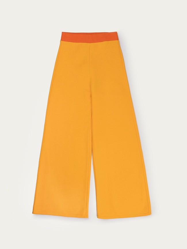 Orange Hoff Lanzada Women Pants | 86OKNZPTD