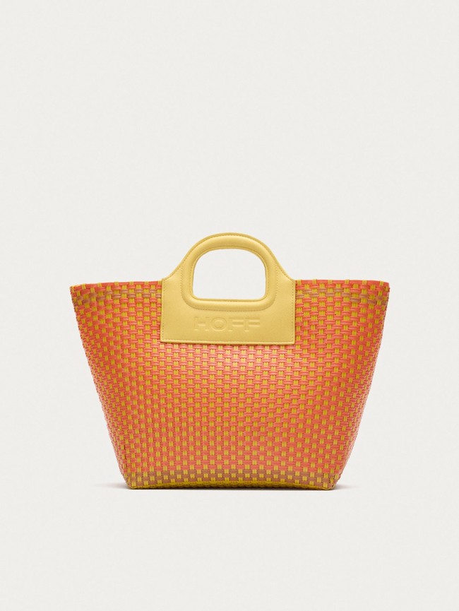 Orange Hoff Market Basket Women Bags | 96AVJQNPG