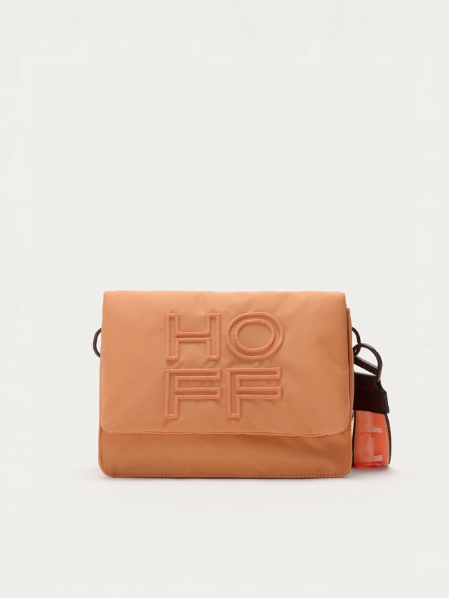 Orange Hoff Nylon Gallery Peach Women Bags | 42KQLIBFZ