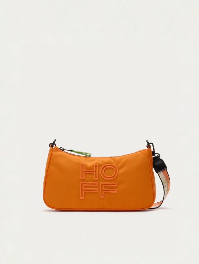 Orange Hoff Nylonuette Salon Women Bags | 28GUCIDFQ