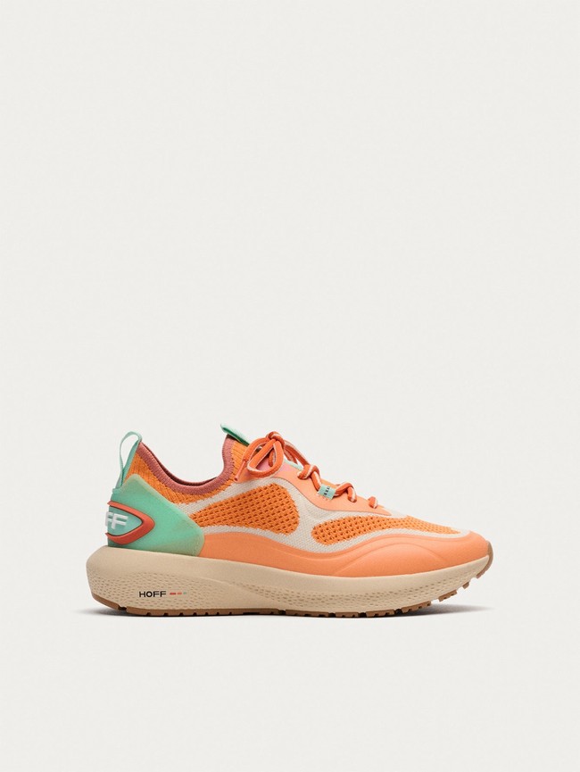 Orange / Green Hoff Stream Women Sneakers | 65OWIUTRC