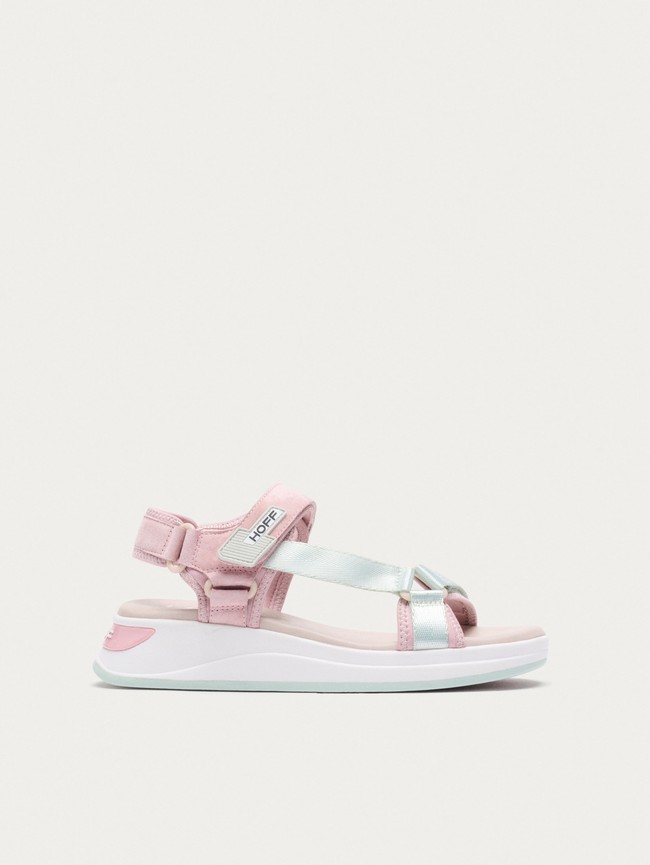 Pink Hoff Martinica Women Sandals | 50HQBYNGD