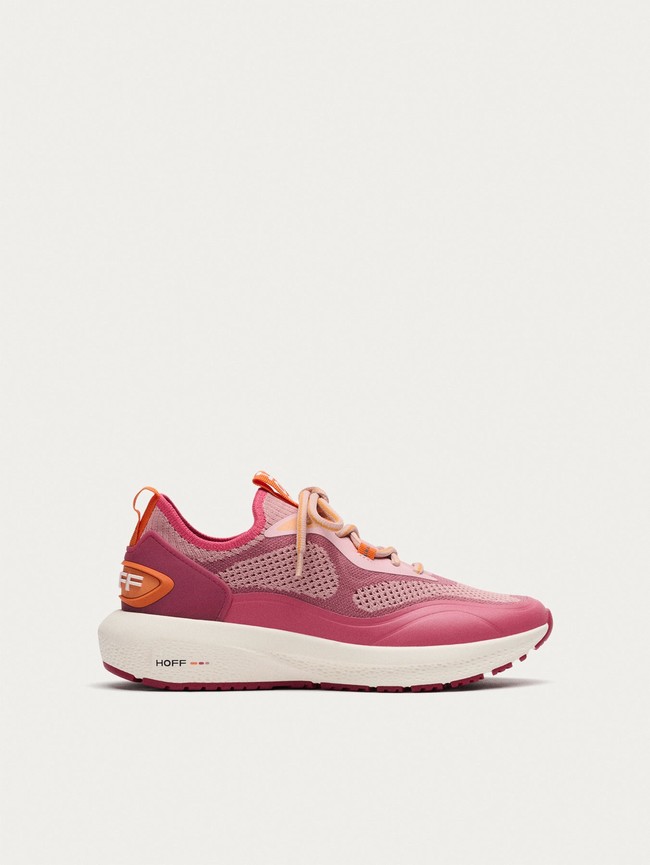 Pink Hoff Wave Women Sneakers | 13BWGCZSK