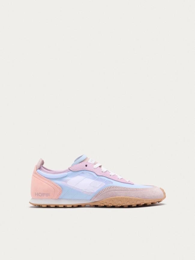 Pink / Blue Hoff Blue Jay Women Sneakers | 84DYOSUZJ