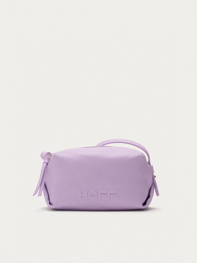 Purple Hoff Leather Hall Lila Women Bags | 15ITGFRED