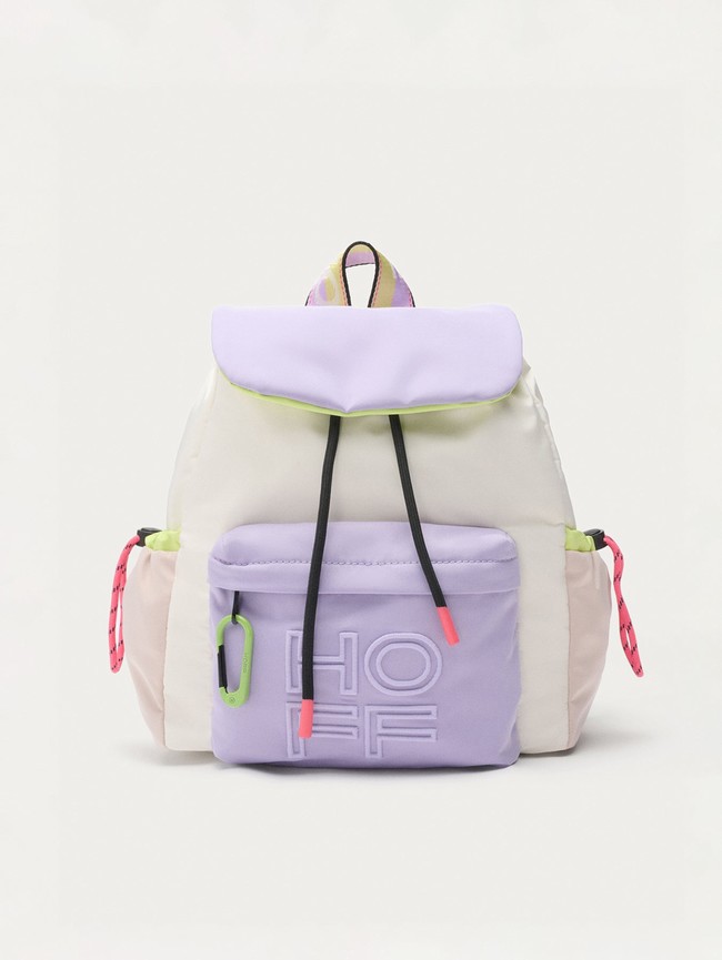 Purple / White Hoff Lila Canal Women Backpacks | 86AQHYJMC