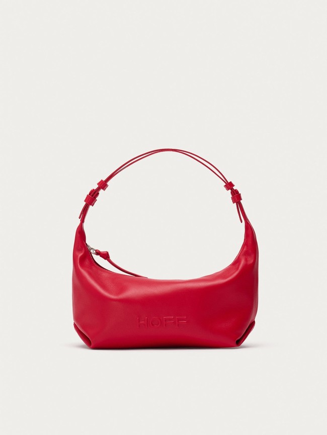 Red Hoff Leatheruette Theatre Red Women Bags | 21BURGZYO