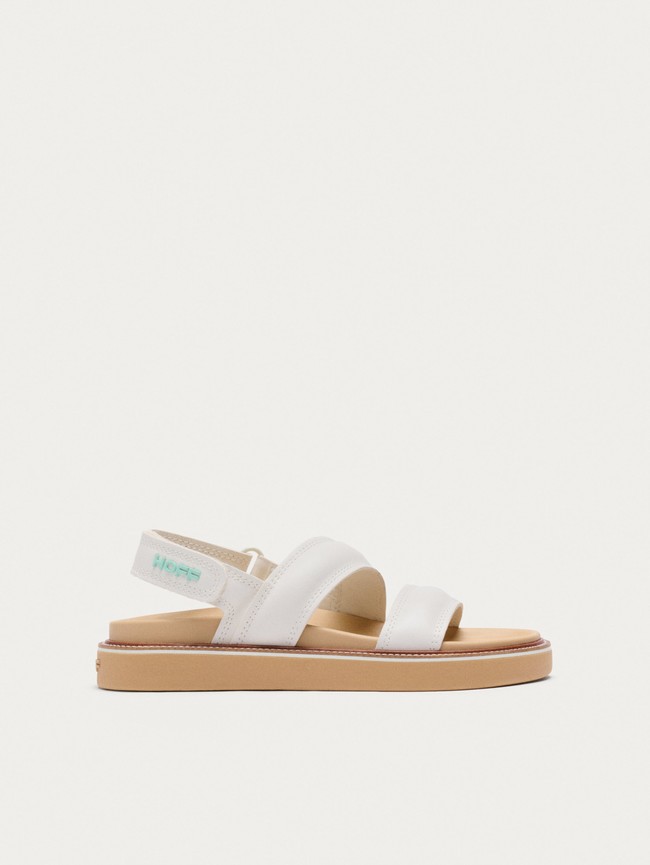 White Hoff Off White Road Women Sandals | 61WKYSREG
