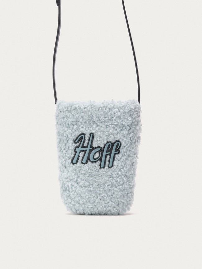 White Hoff Tower Fur Mini Women Bags | 41PLCBWXV