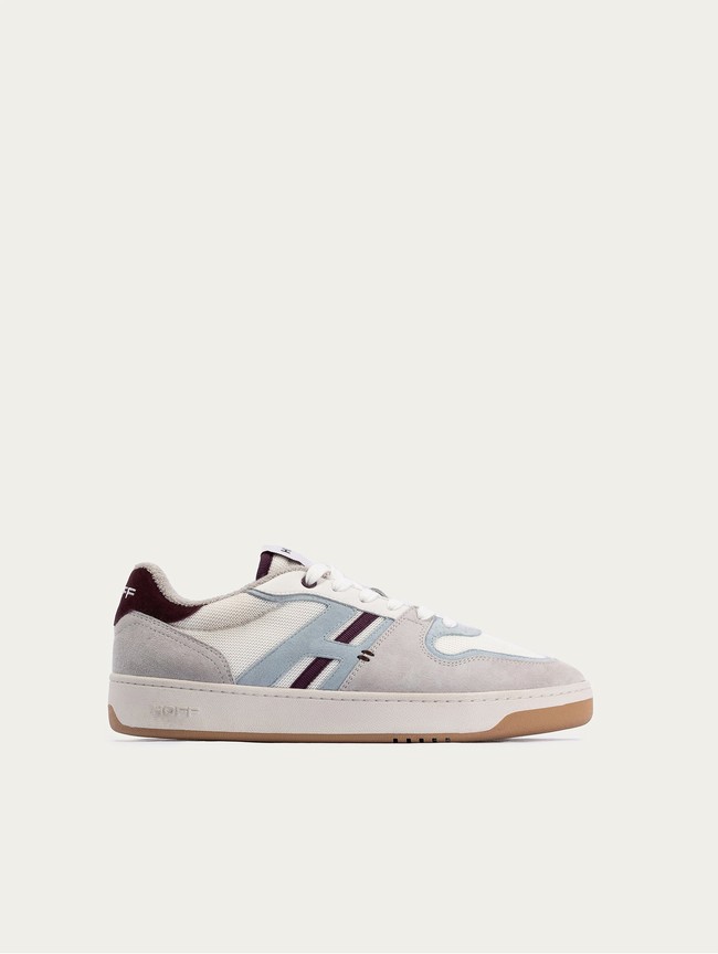 White / Beige Hoff Broadway Women Sneakers | 20QOVUEBH