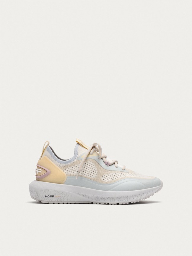 White / Beige Hoff Rhythm Women Sneakers | 07MLCNJOW