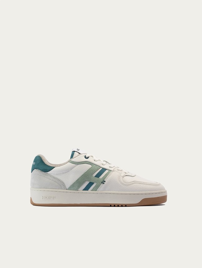 White / Blue Hoff Long Beach Men Sneakers | 16LANCDSZ
