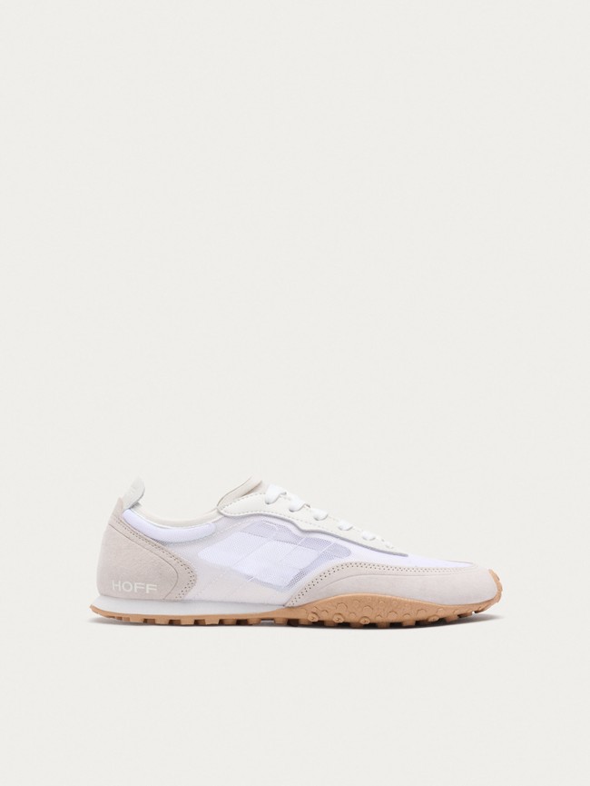 White / Grey Hoff Mockingbird Women Sneakers | 50MCYFKPN