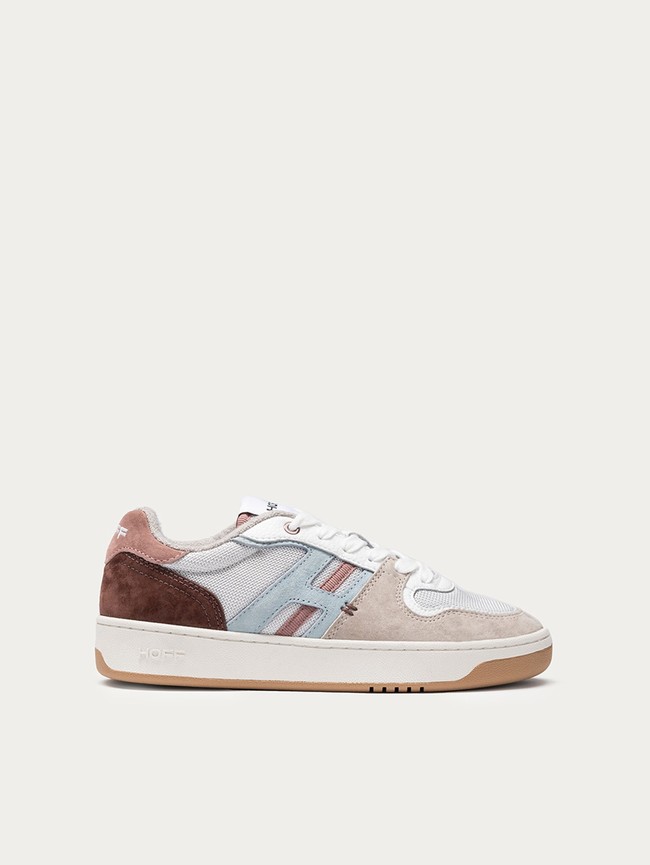 White / Grey Hoff Rådhuset Women Sneakers | 92OQEFLJC